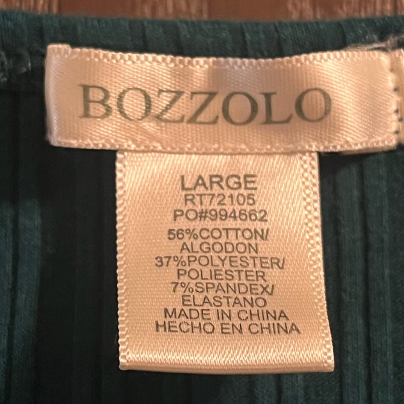 Bozzolo long sleeve crop top - Picture 3 of 3